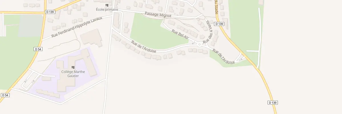 Plan du 24 Rue de l’Ardoise à Charny