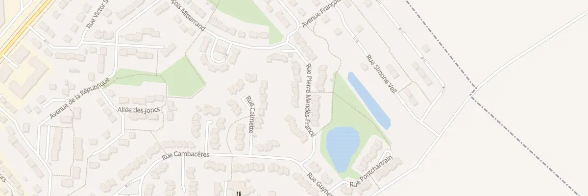 Plan du 15 Rue Pierre Mendès France au Plessis-Belleville