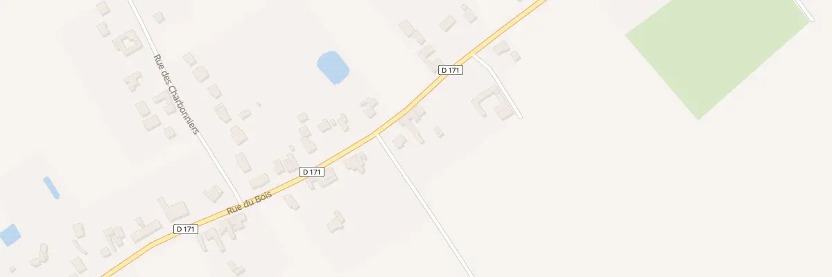 Plan du 315B Rue du Bois à Richebourg