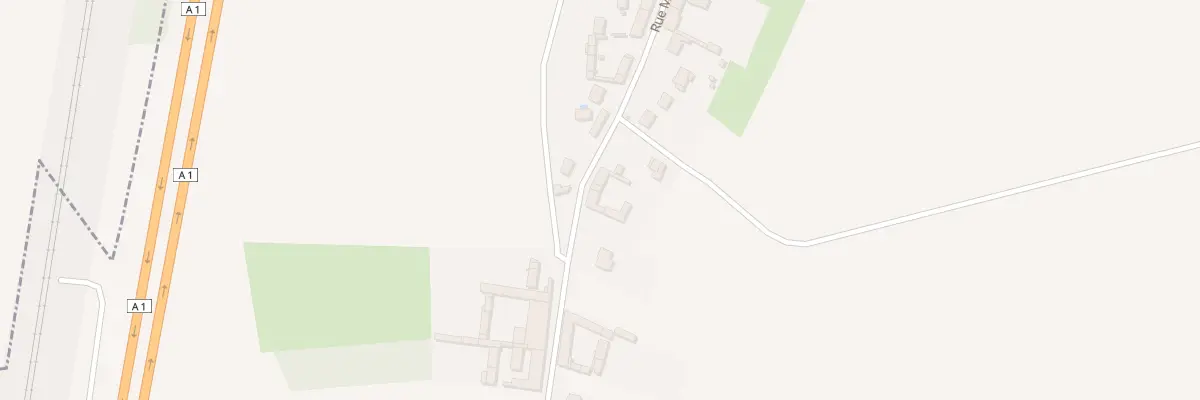 Plan du 41 Rue Marcel Lahoche à Beuvraignes