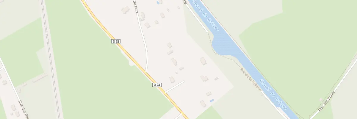 Plan du 609 Rte de Châtillon à Amilly