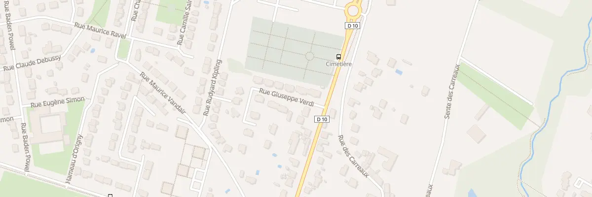 Plan du 6 Rue Giuseppe Verdi à Tournan-en-Brie