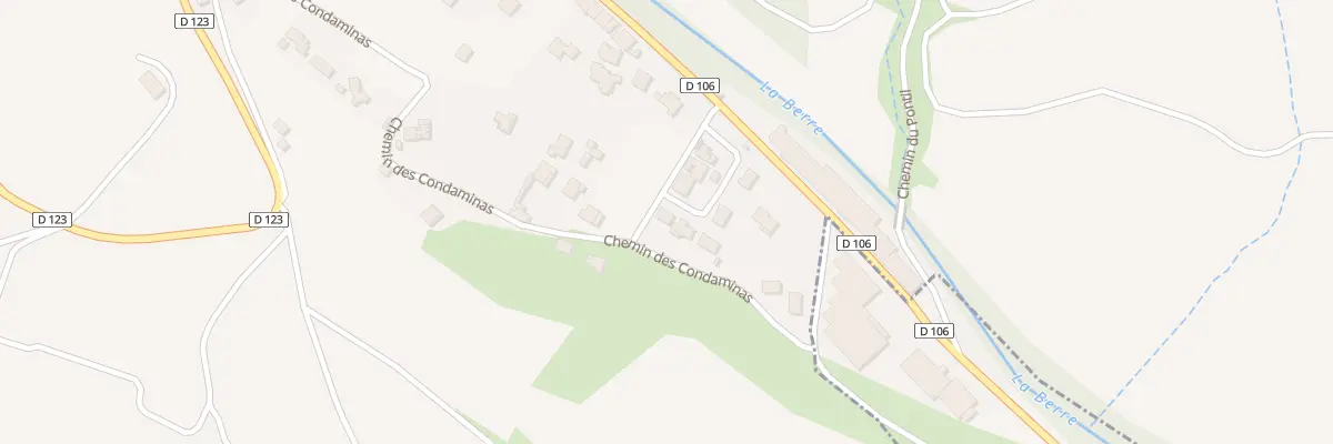 Plan du 11 All des Arbousiers à Cascastel-des-Corbières