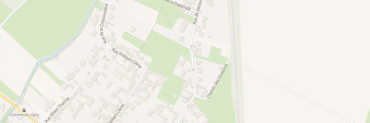 Plan du 35 Rue de Verdun à Agny