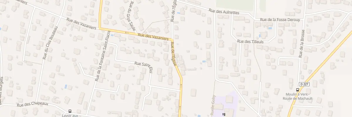 Plan du 16 Rue de l’Eglise à Vulaines-sur-Seine