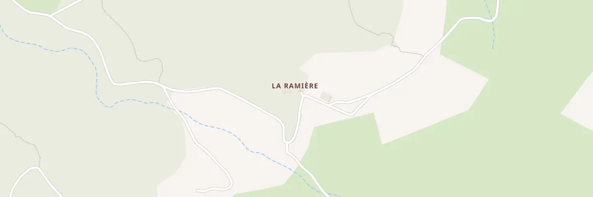 Plan du 5210 La Ramiere à Azillanet