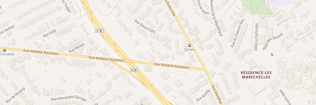 Plan du 46T Rue Waldeck Rousseau à Liévin