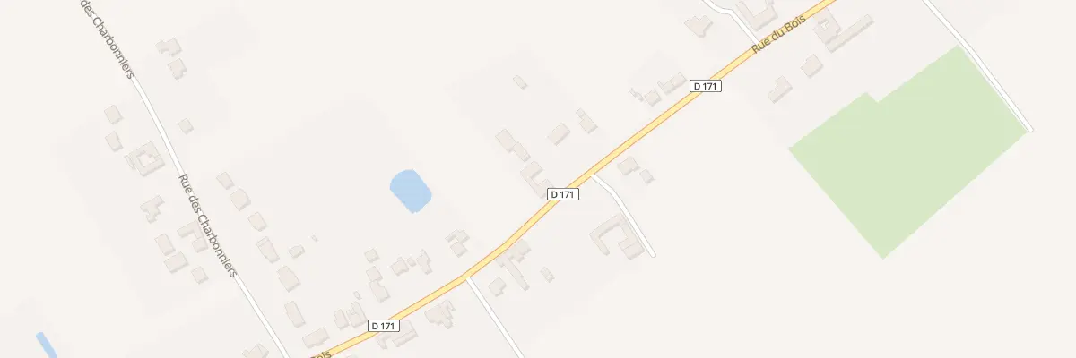 Plan du 324 Rue du Bois à Richebourg