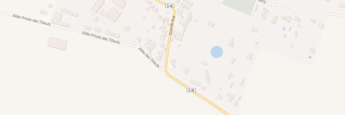 Plan du 2 Rte de Lesches à Jablines