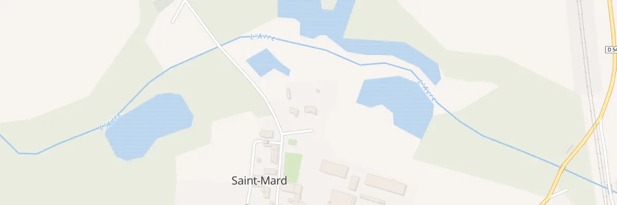 Plan du 3 Gr Grande Rue à Saint-Mard