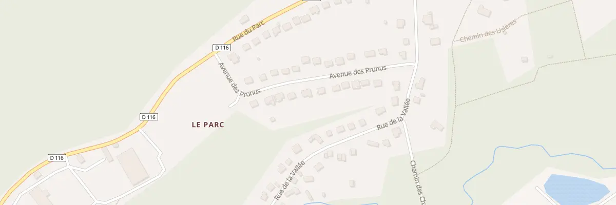 Plan du 13 Av des Prunus à Fontaine-le-Port