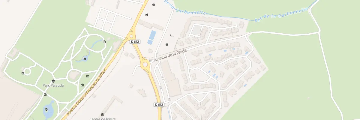 Plan du 4 Rue du Bélier à Thuir