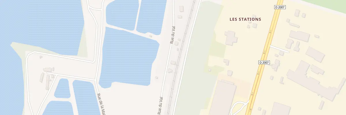 Plan du 51 Rue du Val à Fontenay-sur-Loing