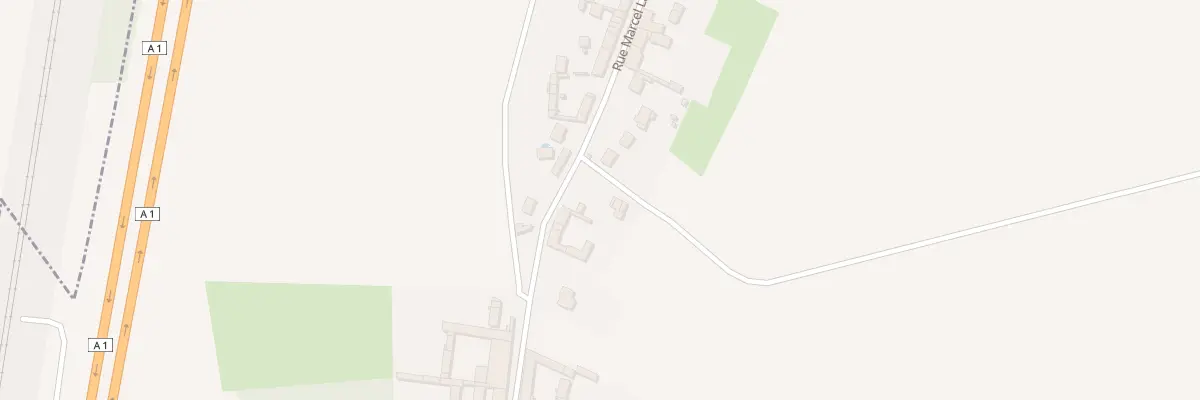 Plan du 39 Rue Marcel Lahoche à Beuvraignes