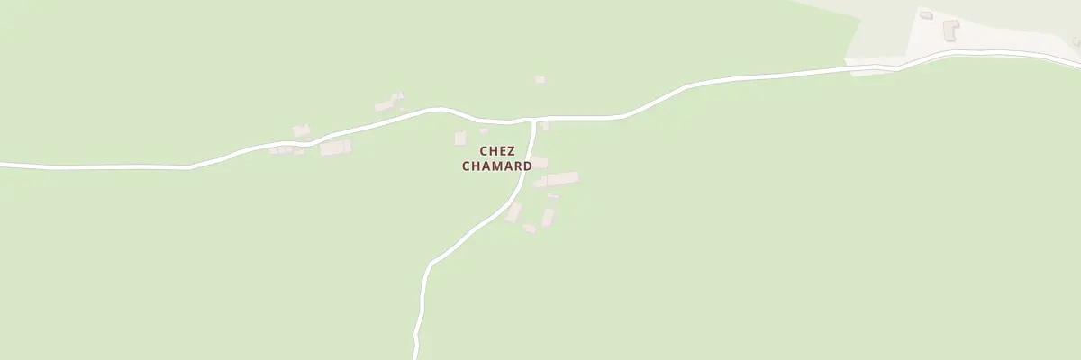 Plan du 4 Chez Chamard à La Crouzille