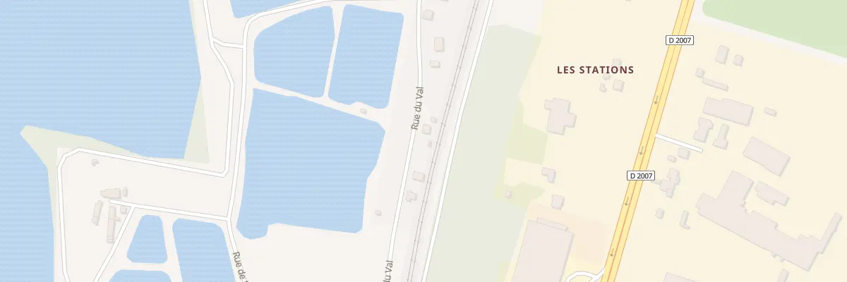 Plan du 49 Rue du Val à Fontenay-sur-Loing