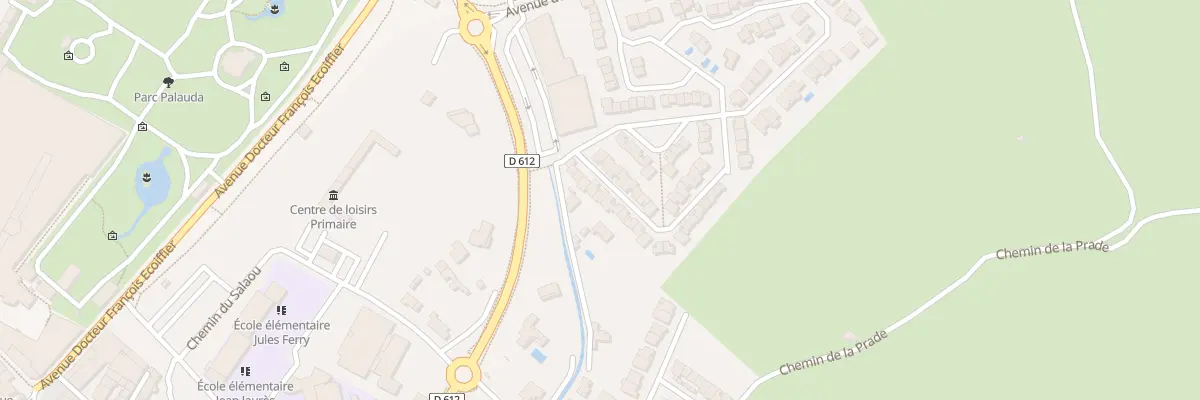 Plan du 31 Rue du Scorpion à Thuir