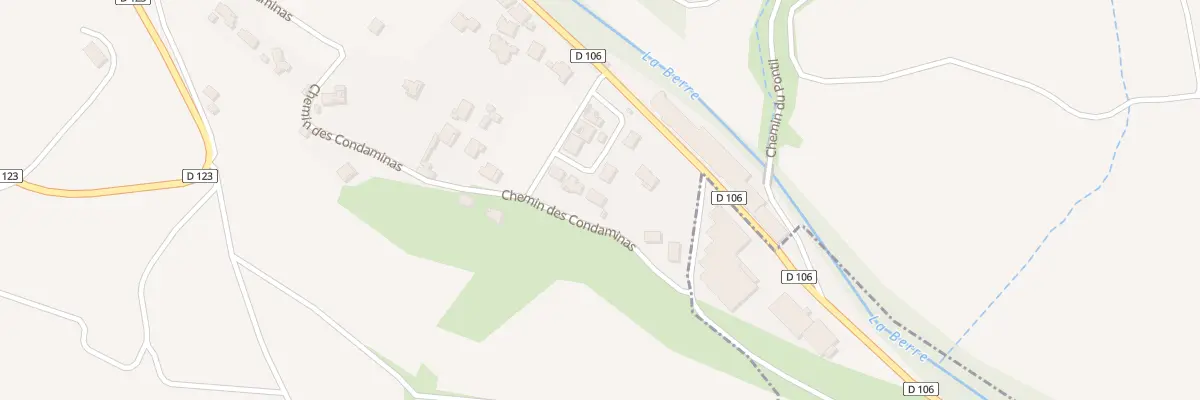 Plan du 7 All des Arbousiers à Cascastel-des-Corbières