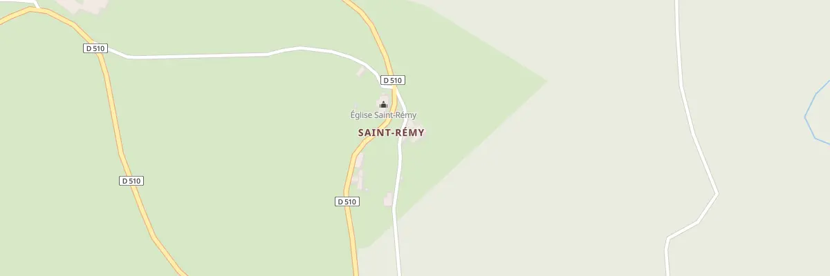 Plan du 5035 Saint Remy à Ayssènes