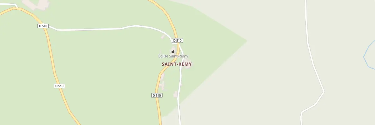 Plan du 5154 Saint Remy à Ayssènes