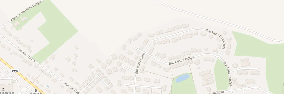 Plan du 88 Rue Pierre Brossolette à Amilly