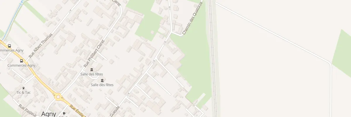 Plan du 60 Rue Jules Guesde à La Herlière