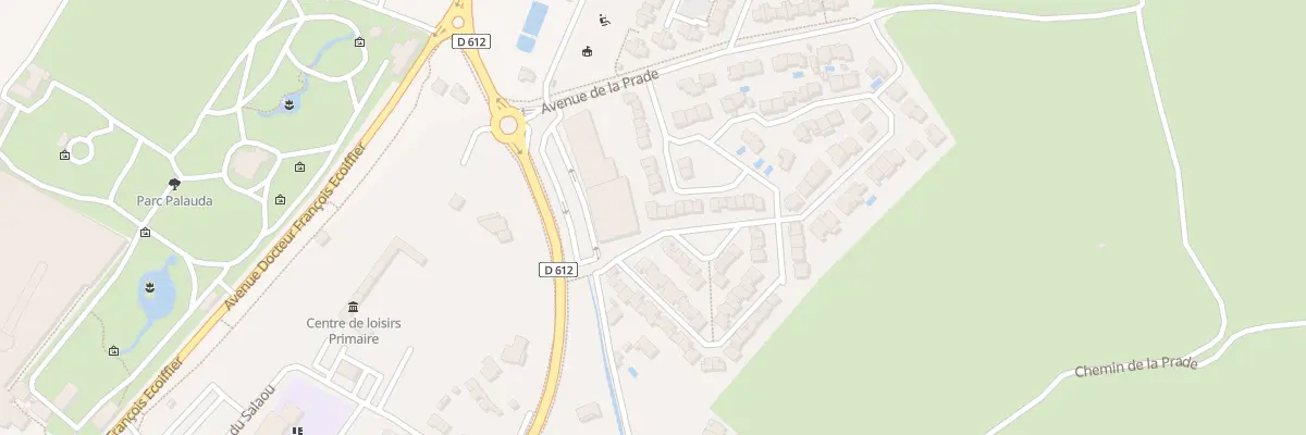 Plan du 24 Rue du Bélier à Thuir