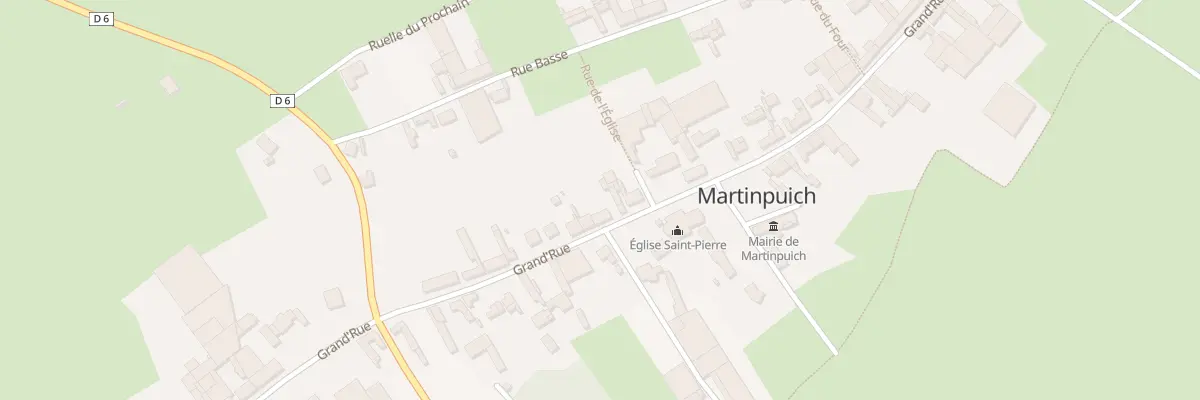 Plan du 47 Gr Grande Rue à Martinpuich