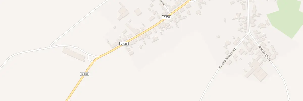 Plan du 31 Rue Nagot à Lihons
