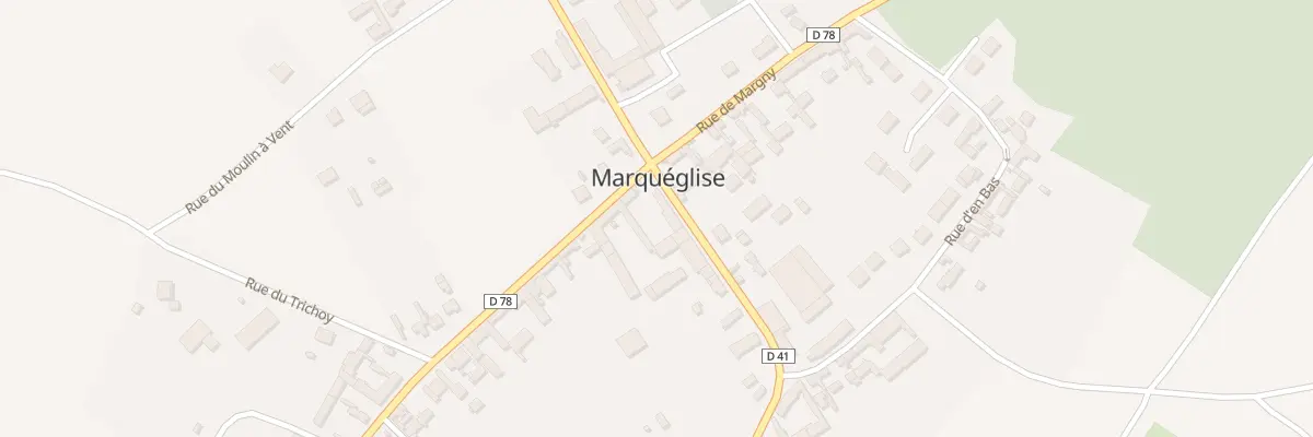 Plan du 5 Rue de Gournay à Marquéglise