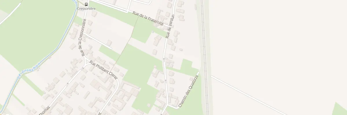 Plan du 72T Rue de Verdun à Agny