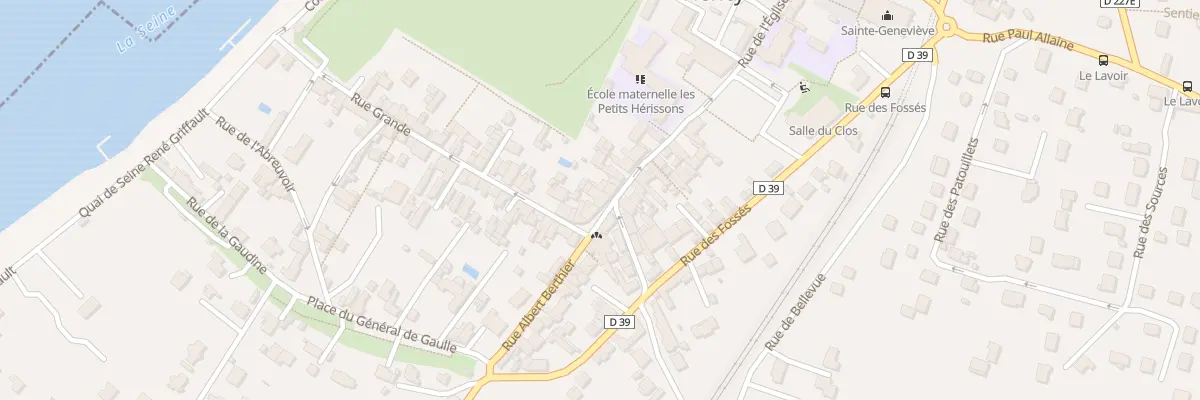 Plan du 26 Rue de l’Eglise à Héricy