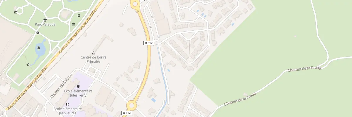 Plan du 27 Rue du Scorpion à Thuir