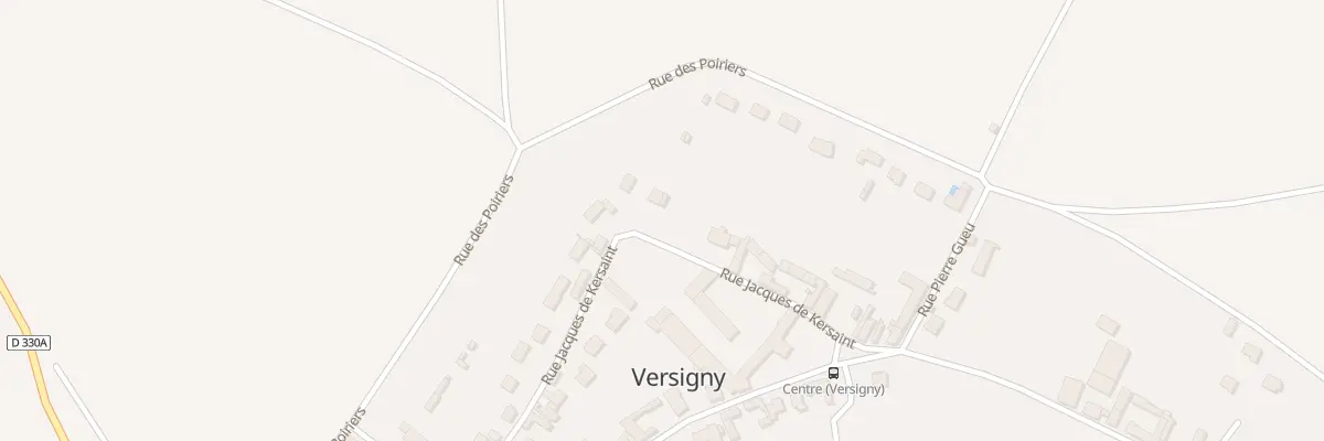 Plan du 359 Rue Jacques de Kersaint à Versigny