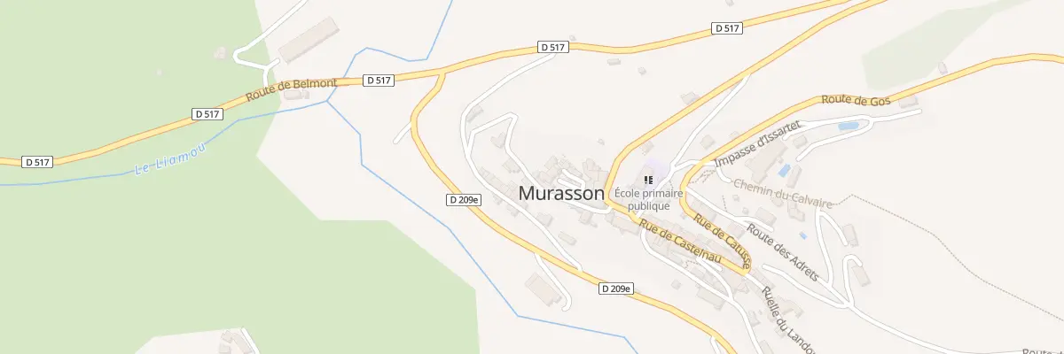 Plan du 5048 Rue des Remparts à Murasson