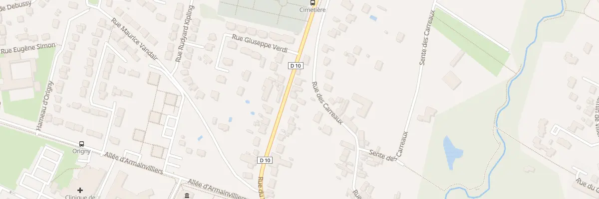 Plan du 44 Rue du Pdt Poincare à Tournan-en-Brie