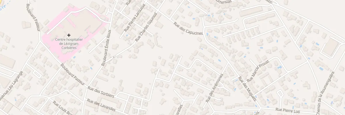 Plan du 33 Rue des Sorbiers à Lézignan-Corbières