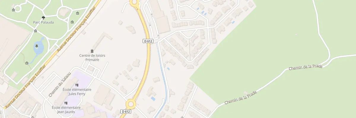 Plan du 25 Rue du Scorpion à Thuir