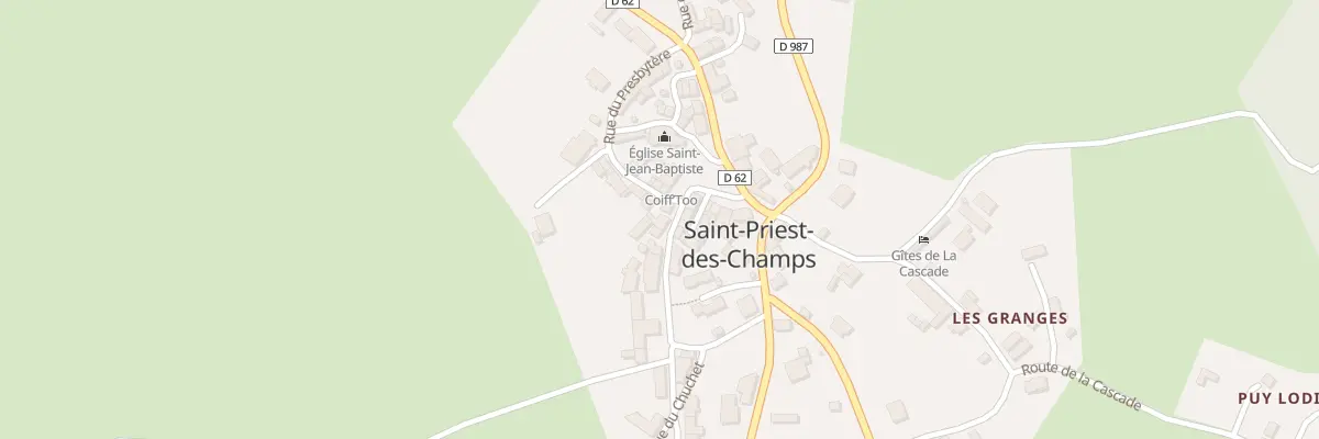 Plan du 5071 Le Bourg à Saint-Priest-des-Champs