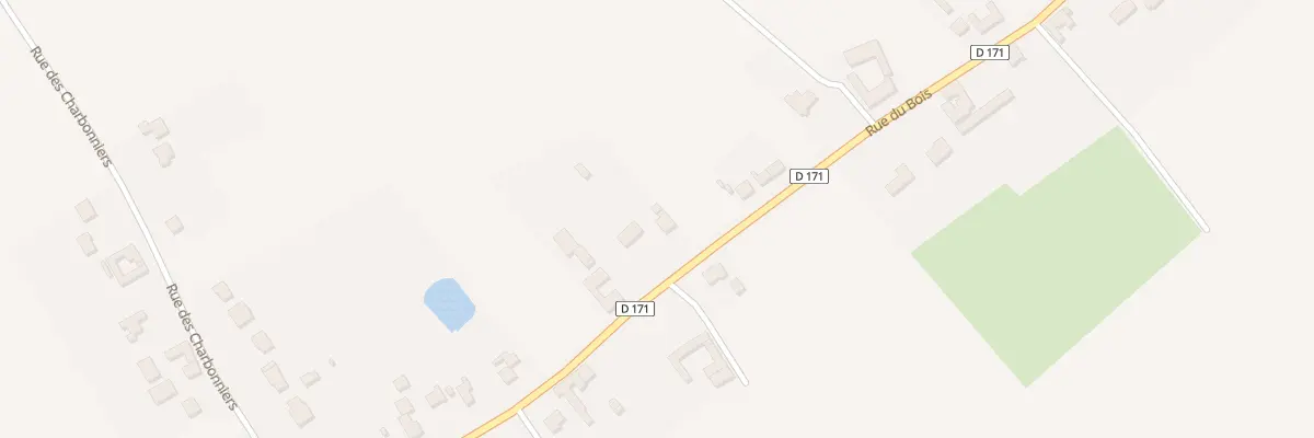 Plan du 330 Rue du Bois à Richebourg