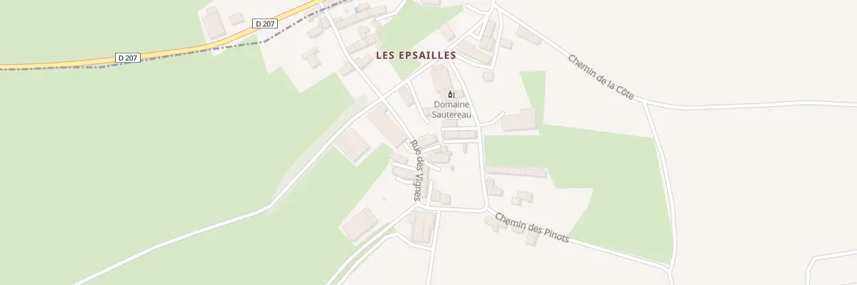 Plan du 21 Rue des Vignes à Crézancy-en-Sancerre