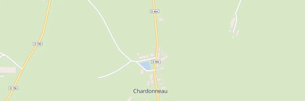 Plan du 6 Chardonneau à La Celle
