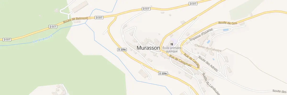 Plan du 5049 Rue des Remparts à Murasson