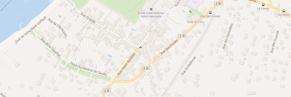 Plan du 2 Rue Etienne Dinet à Héricy