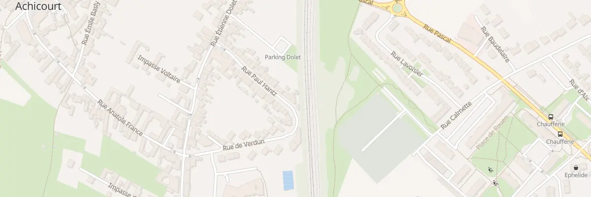 Plan du 37 Rue Paul Hantz à Achicourt