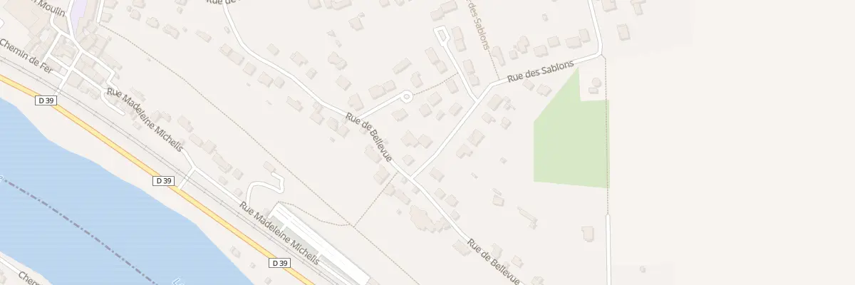 Plan du 3 Rue des SABLONS à Fontaine-le-Port