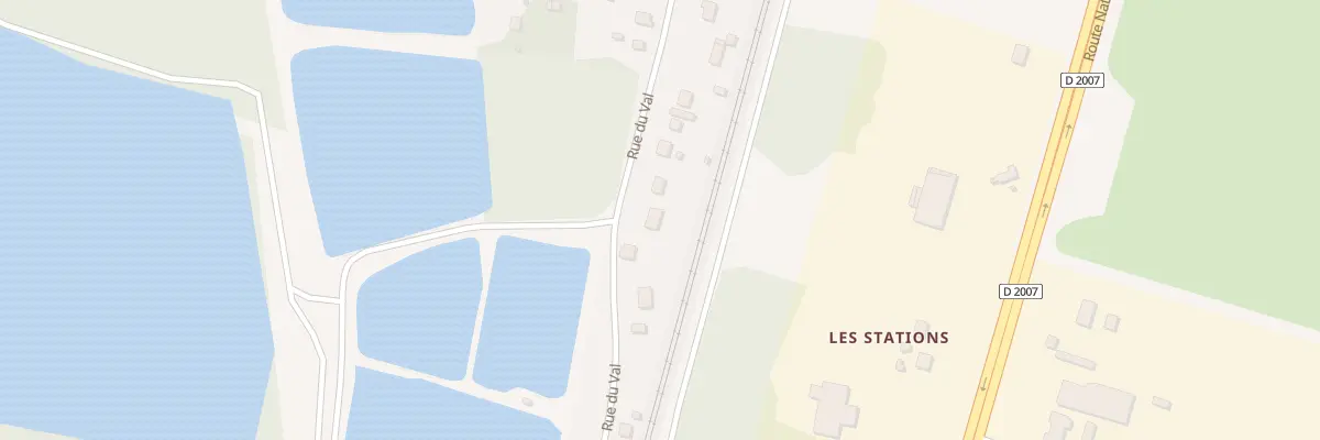 Plan du 41 Rue du Val à Fontenay-sur-Loing