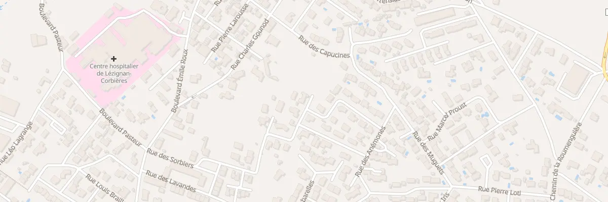 Plan du 31 Rue des Sorbiers à Lézignan-Corbières