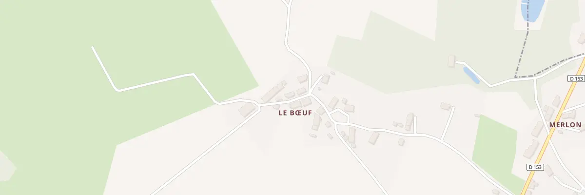 Plan du 22 Le Boeuf à La Celle