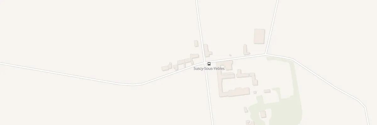 Plan du 9 Ham de Suscy à Crisenoy